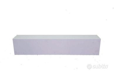 Noleggio panche sfilata bianche