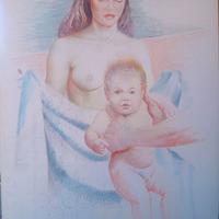 Tecnica mista di Walter Falconi