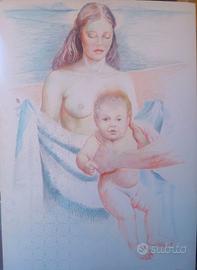 Tecnica mista di Walter Falconi