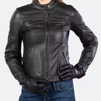 Giacca Moto Donna tg 44 Spidi in pelle