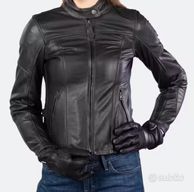 Giacca Moto Donna tg 44 Spidi in pelle