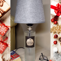 IDEA per NATALE! Lampada artigianale