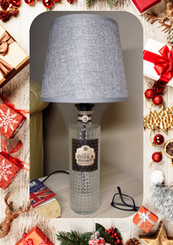 IDEA per NATALE! Lampada artigianale