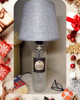 IDEA per NATALE! Lampada artigianale