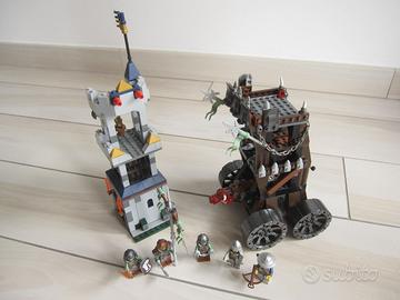 LEGO 7037 Torre Assedio Tower Raid Castello Orchi