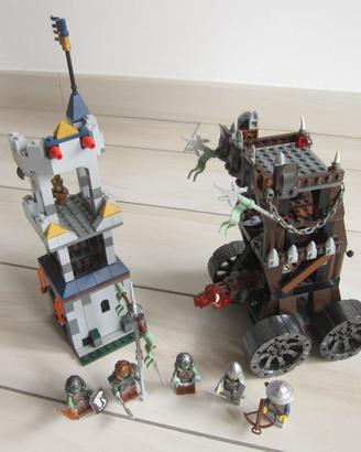 LEGO 7037 Torre Assedio Tower Raid Castello Orchi