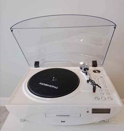 thomson hellipse  giradischi CD,radio,usb
