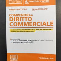 COMENDIO DI DIRITTO COMMERCIALE