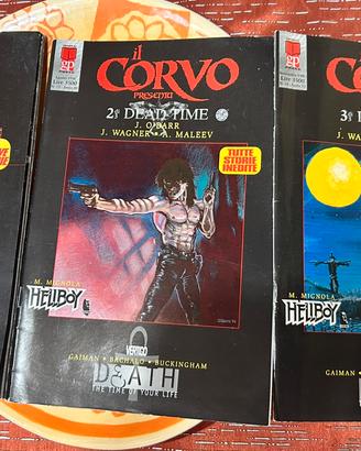 Fumetti IL CORVO