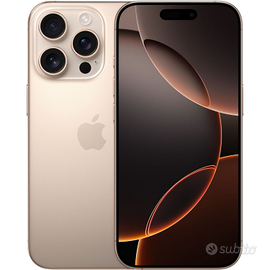 iPhone 16 PRO da 1TB,  garanzia Apple