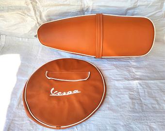 Sella Marrone Vespa 50 Special N L R 125 PRIMAVERA