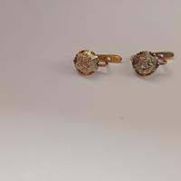 orecchini vintage oro 18k