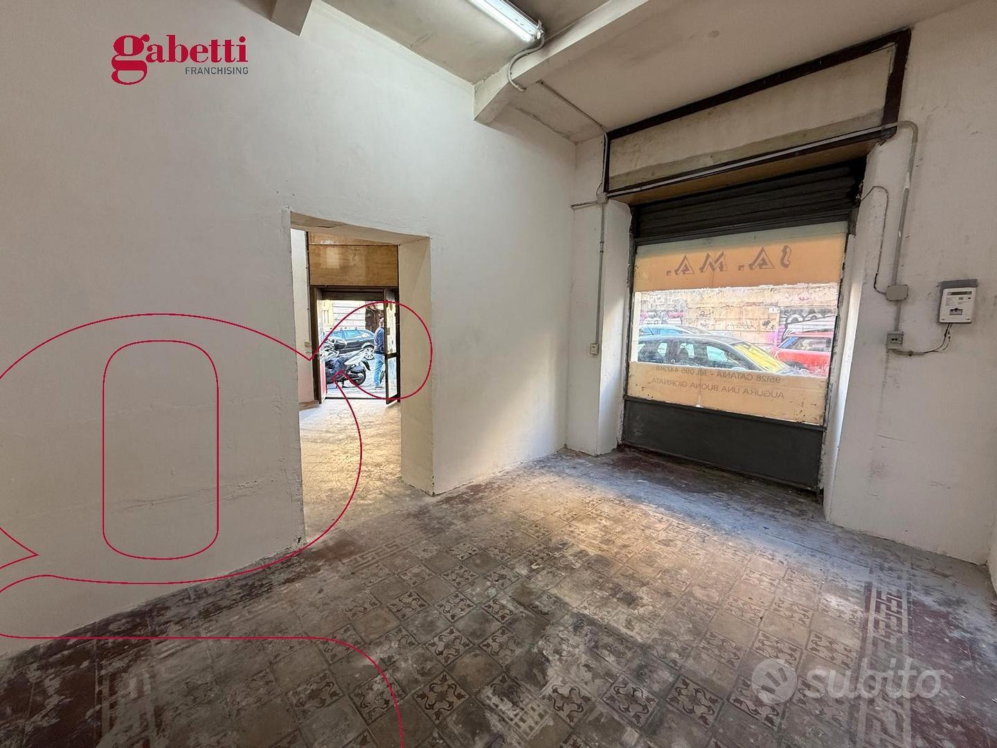 Negozio al centro di Catania via Caronda - Altro