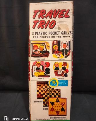 TRAVEL TRIO