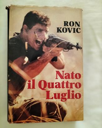 Nato il 4 luglio libro di Ron Kovic
