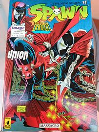 Spawn serie a fumetti 