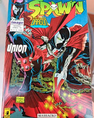 Spawn serie a fumetti 