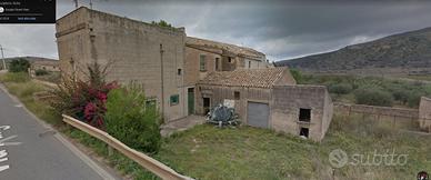 Porzione di Baglio sulla strada per S Vito lo Capo