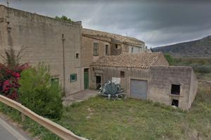 Porzione di Baglio sulla strada per S Vito lo Capo