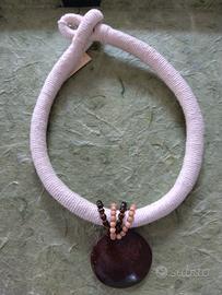 collana in corda 