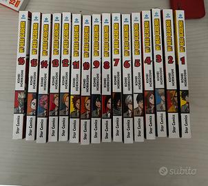 Manga 1-16 di my hero academia