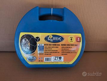 Catene da Neve LUBEX 9mm – Gruppo 4