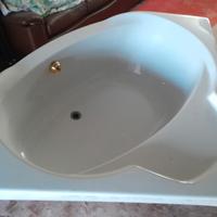 Vasca da bagno angolare