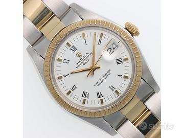 Rolex Date 34 1505 Accio & Oro Giallo Anno 1977