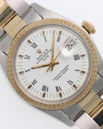 Rolex Date 34 1505 Accio & Oro Giallo Anno 1977