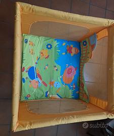 Box Chicco arancione 90x90