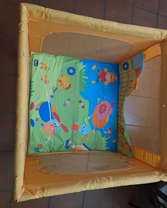 Box Chicco arancione 90x90