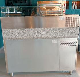 FORNO PROFESSIONALE ITALFORNI+ BANCO PIZZA SAMAREF