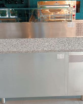 FORNO PROFESSIONALE ITALFORNI+ BANCO PIZZA SAMAREF