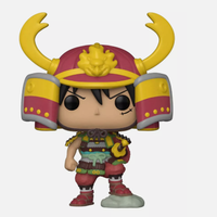 Funko Pop One Piece #1262 Armored Luffy Special Ed