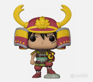 Funko Pop One Piece #1262 Armored Luffy Special Ed