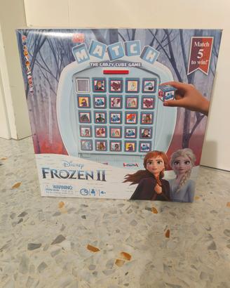 Top trumps match the crazy cube game Frozen ll
