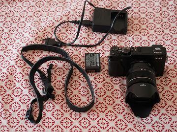 Fujifilm X-E1 + 18-55 f2.8 Tenuta Benissimo