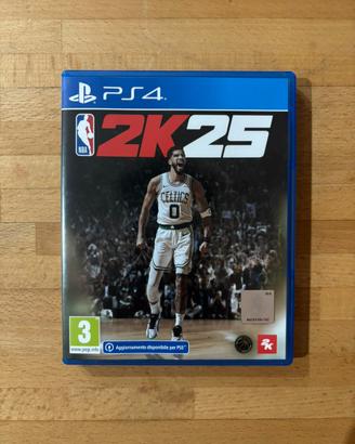 NBA 2K25 come nuovo
