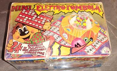 Tombola italiana vintage 