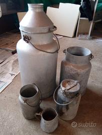 portalatte soprammobili