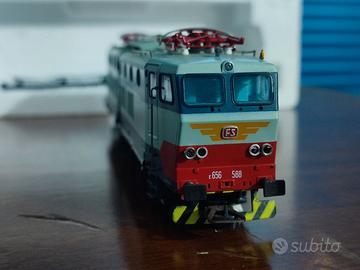FS E656 588 Livrea originale LIMA no roco DIGITALE