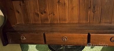 piattaia in legno 