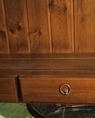 piattaia in legno 