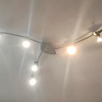 Lampadario a LED 3 bracci 6 faretti perfetto