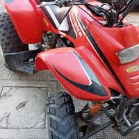 Quad targato