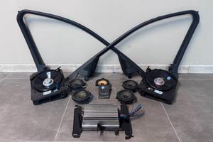 IMPIANTO AUDIO Hi-Fi BMW serie 3 F30 F31