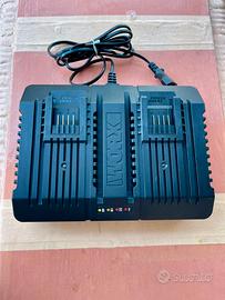 Caricabatterie  doppio rapido WORX WA3883