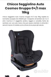 seggiolino auto 