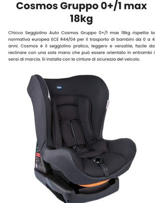 seggiolino auto 