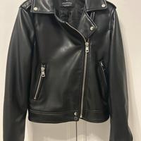 Giacca di pelle da donna